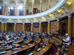27 February 2012 Second Extraordinary Session of the National Assembly of the Republic of Serbia in 2012